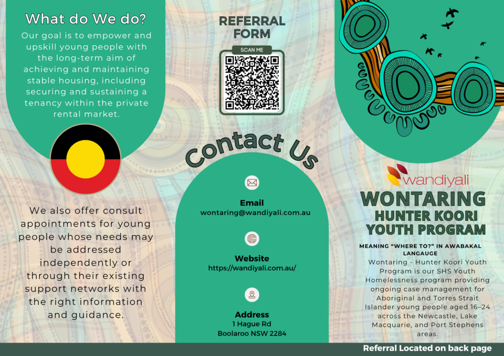 Wontaring – Hunter Koori Youth Program &raquo; Intervention Program